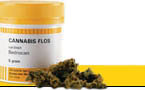 Cannabis flos SIMM 18from the Bureau voor Medicinale Cannabis - The Hague, The Netherlands